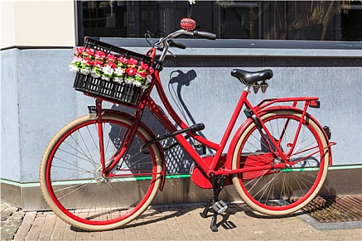 红色,自行车,比利时