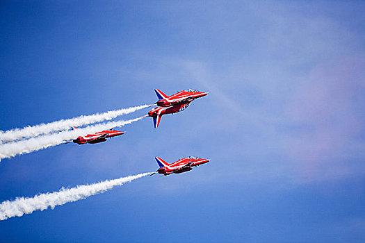 皇家空军,特技飞行,展示,团队,老鹰,训练者,飞机,国际,空气,纹身,2006年,格洛斯特郡,英格兰,英国