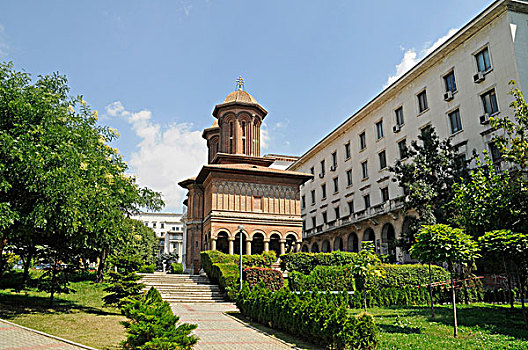 教堂,布加勒斯特,罗马尼亚,东欧