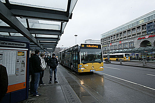 德国斯图加特公交车