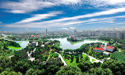 北京朝阳公园图片
