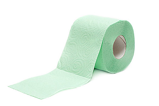 绿色,卫生纸