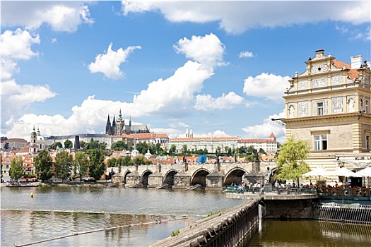 拉德肯尼,查理大桥,布拉格,捷克共和国