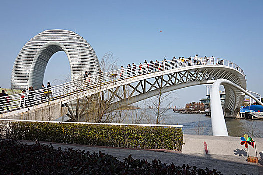 中国湖州,世界第九湾,新城市旅游景观