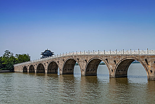 江苏省宜兴市桥梁建筑景观