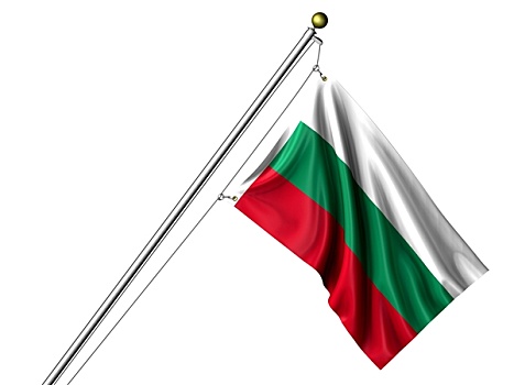 隔绝,保加利亚,旗帜