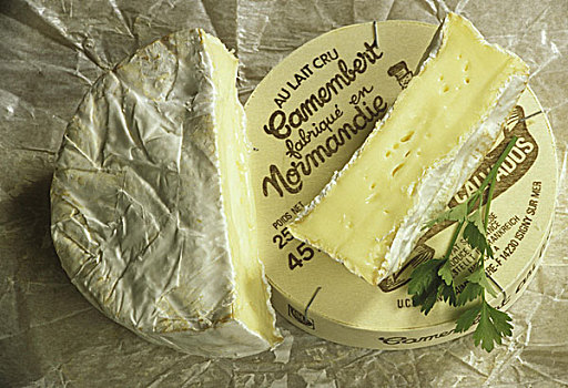 卡门贝软质乳酪,包装