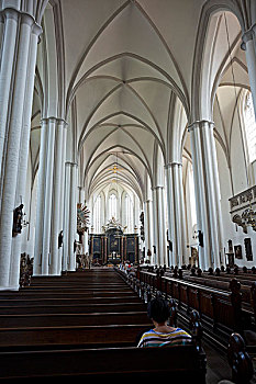 德国柏林教堂内部
