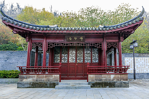中式传统建筑,南京市长江观音景区佛印堂