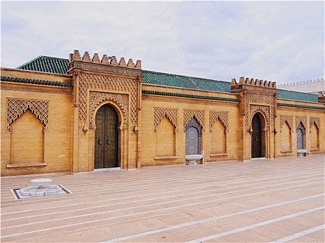 陵墓,穆罕默德,拉巴特