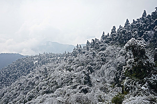 冬日衡山