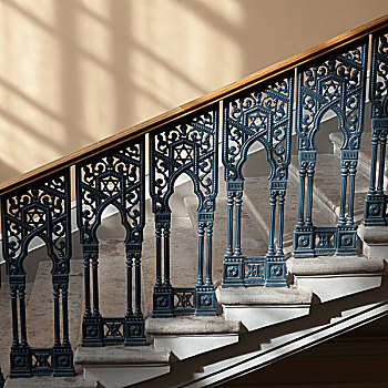 楼梯,犹太会堂,彼得斯堡,俄罗斯