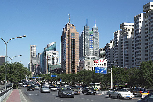 北京cbd周边建筑