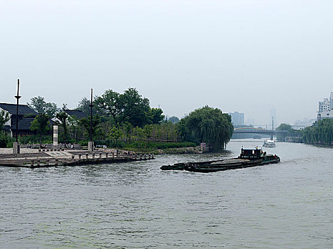 浙江杭州运河