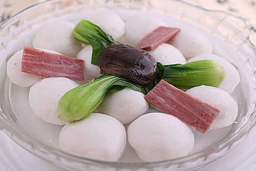 杭州清汤鱼圆图片