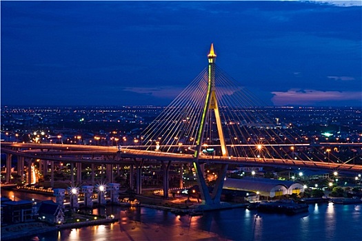 曼谷,桥