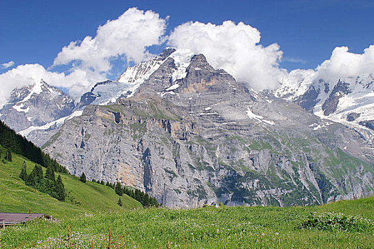 山,瑞士
