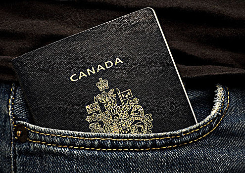 加拿大,护照