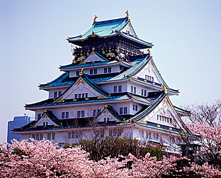 日本,大阪,大阪城,圍繞