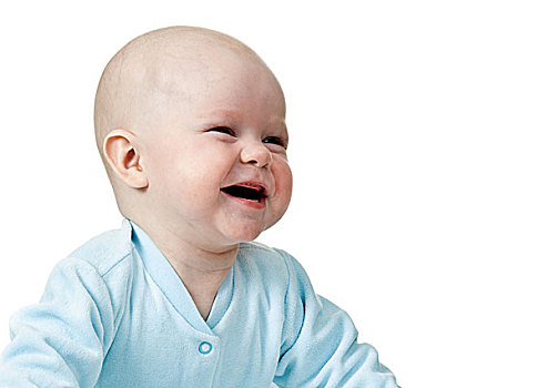 头像,高兴,微笑,婴儿