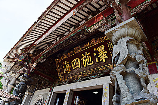 福州湄洲岛妈祖庙佛教建筑
