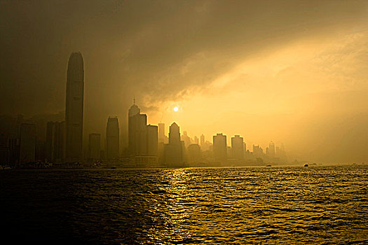 污染,香港