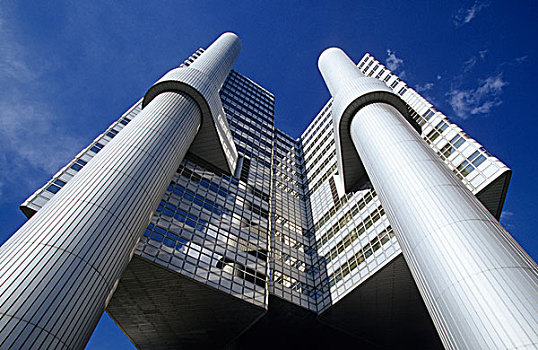 摩天大楼,慕尼黑,巴伐利亚,德国,欧洲
