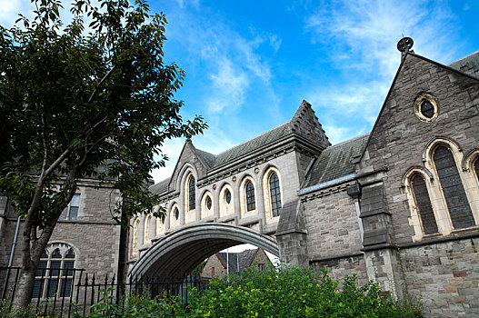 基督城大教堂,都柏林,爱尔兰