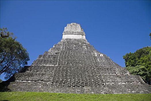 危地马拉,庙宇,美洲虎金字塔