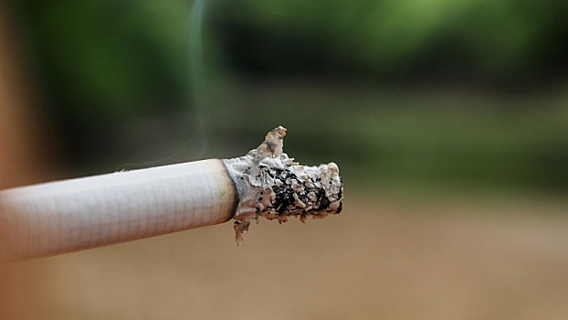 香烟,微距