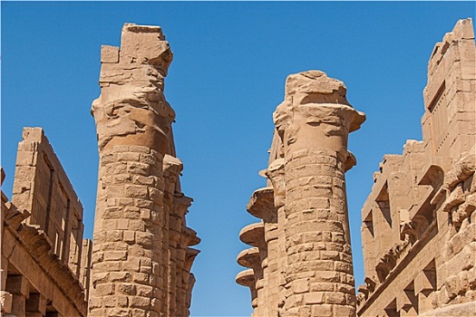 卡尔纳克神庙,埃及,户外