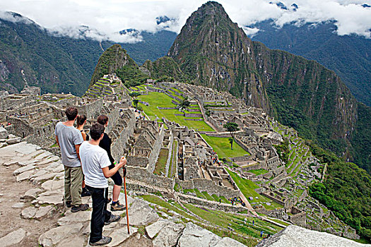 南美,秘鲁,库斯科,马丘比丘,印加古道,远足,正面,世界,文化遗产,历史