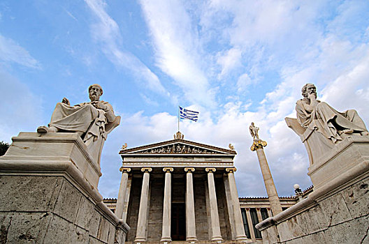 艺术学院,雅典,希腊,欧洲