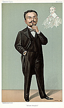 法国人,政治家,1896年