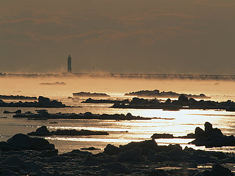 海洋,冰