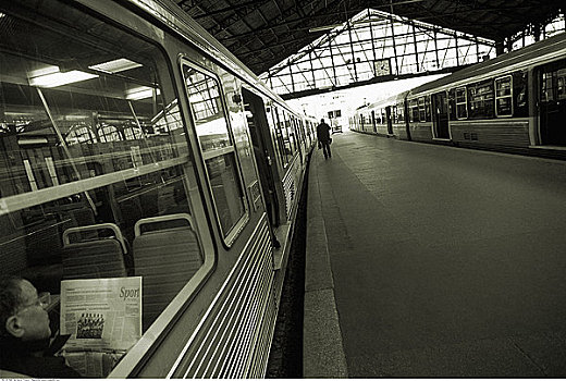 列车,巴黎,法国