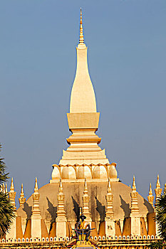 老挝,万象,塔銮寺