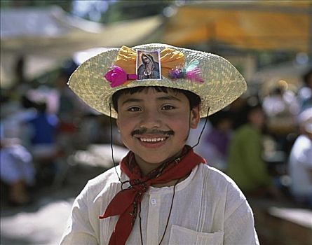 民族服饰,瓦哈卡,墨西哥