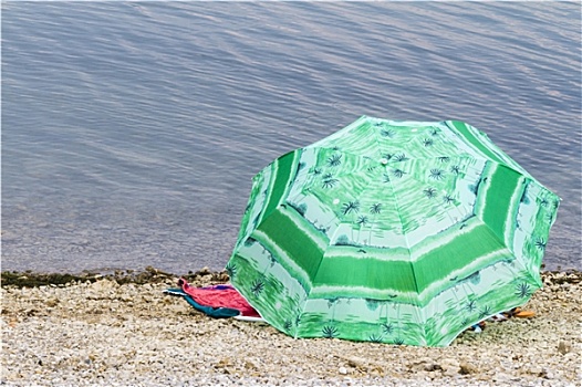 伞,河,湖