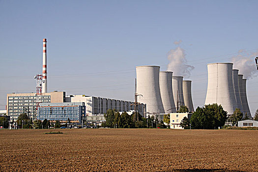 核能,植物,斯洛伐克,欧洲