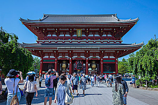 日本东京浅草寺