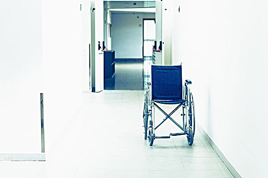 轮椅,走廊,病房