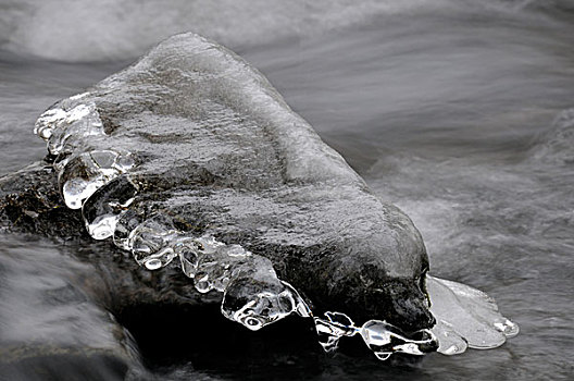 冰,石头