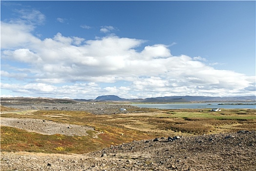 乡村,冰岛,风景