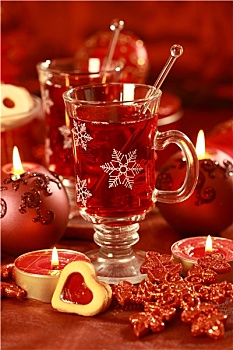 热饮,冬天,圣诞节