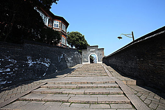 镇江,西津古渡,仿古建筑,遗址,历史,文化景区,旅游,房子,特色