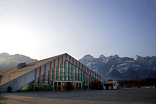 陕西华山旅游风景区旅游接待中心