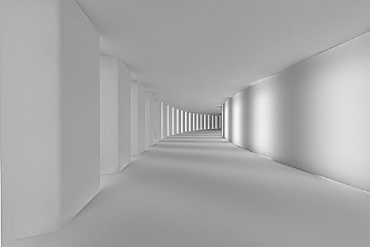 抽象,走廊