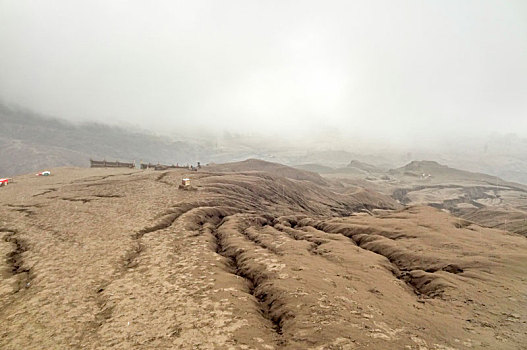 风景,婆罗摩火山,爪哇