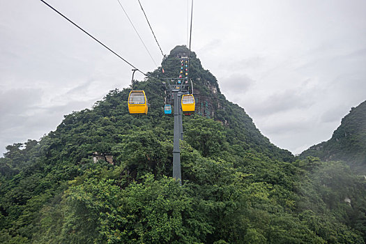 空中缆车